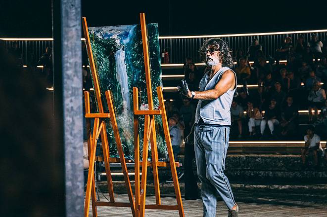 Igor borozan e gustavo gasperini: “due maestri in un paso doble artistico tra mito, bellezza e creazione